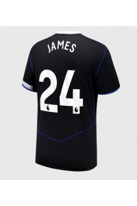 Chelsea Reece James #24 Jalkapallovaatteet Kolmaspaita 2025-26 Lyhythihainen